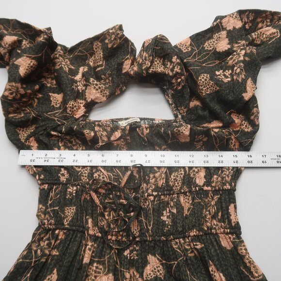 Ulla Johnson Isla Tiered Floral Print Midi Dress Size 2 - Picture 8 of 10